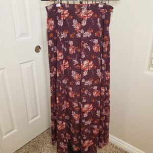 NWT Forever 21 Maxi Skirt